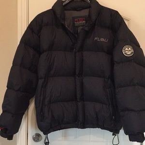 Men’s XL down puffer jacket